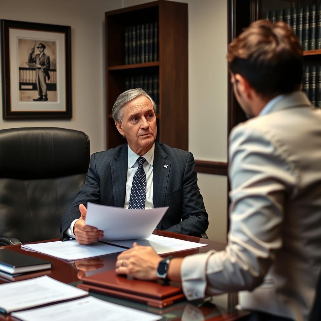 Police ID Fraud Defense Lawyer Greene County