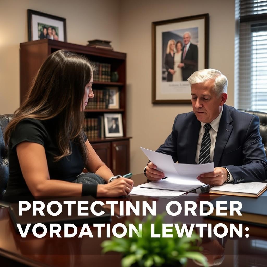 Protective Order Violation Lawyer Madison County