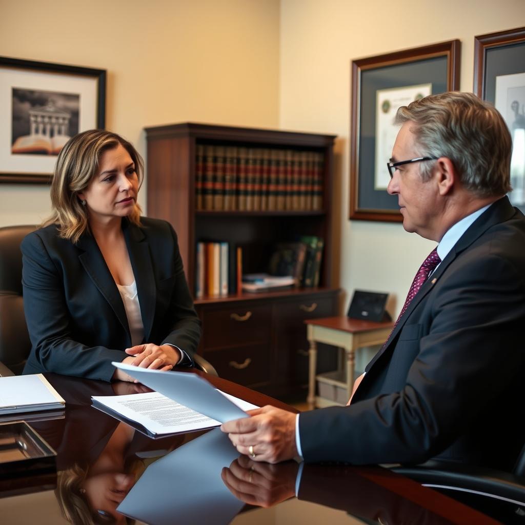 Sex Crime Lawyer Fauquier County