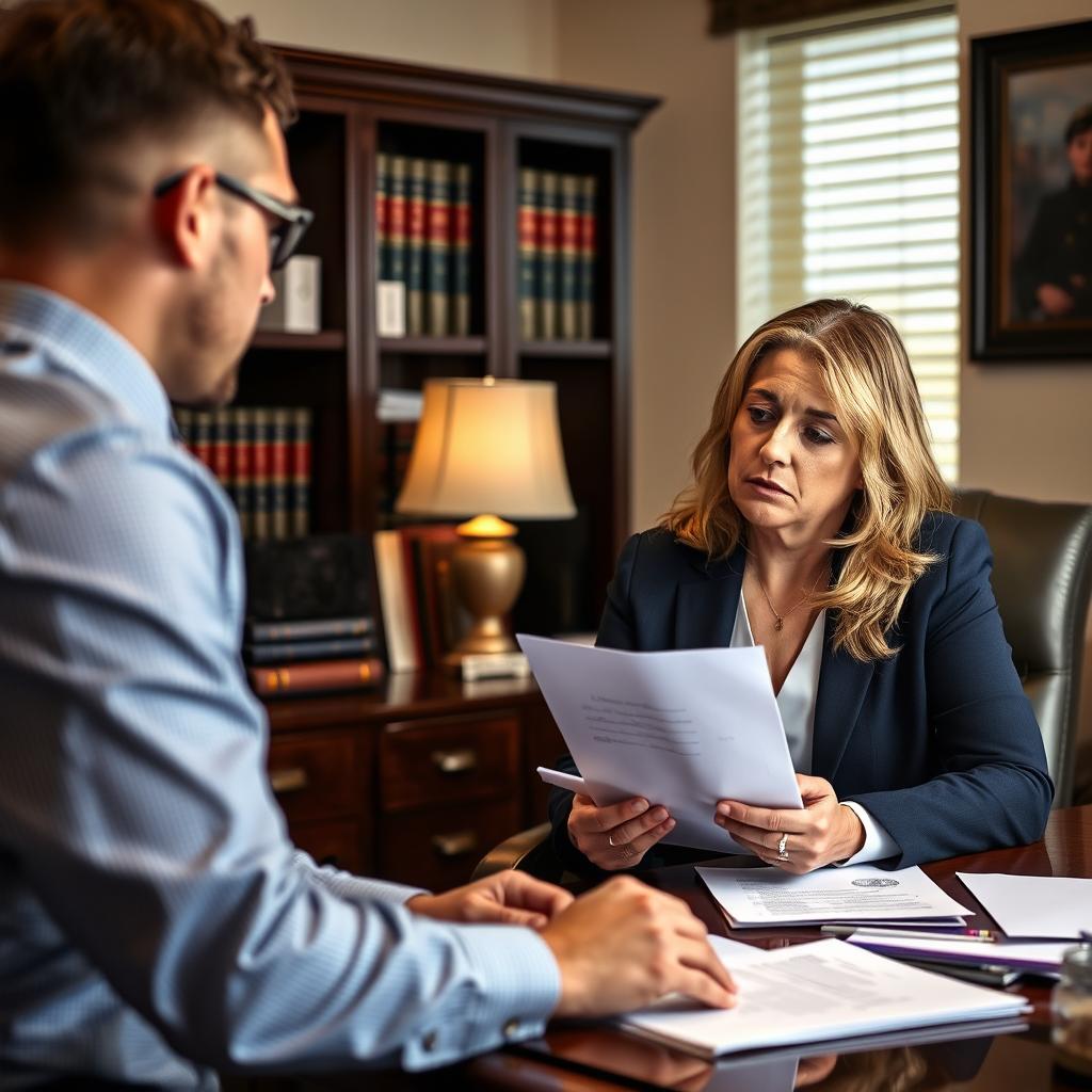 Sexual Assault Lawyer Caroline County