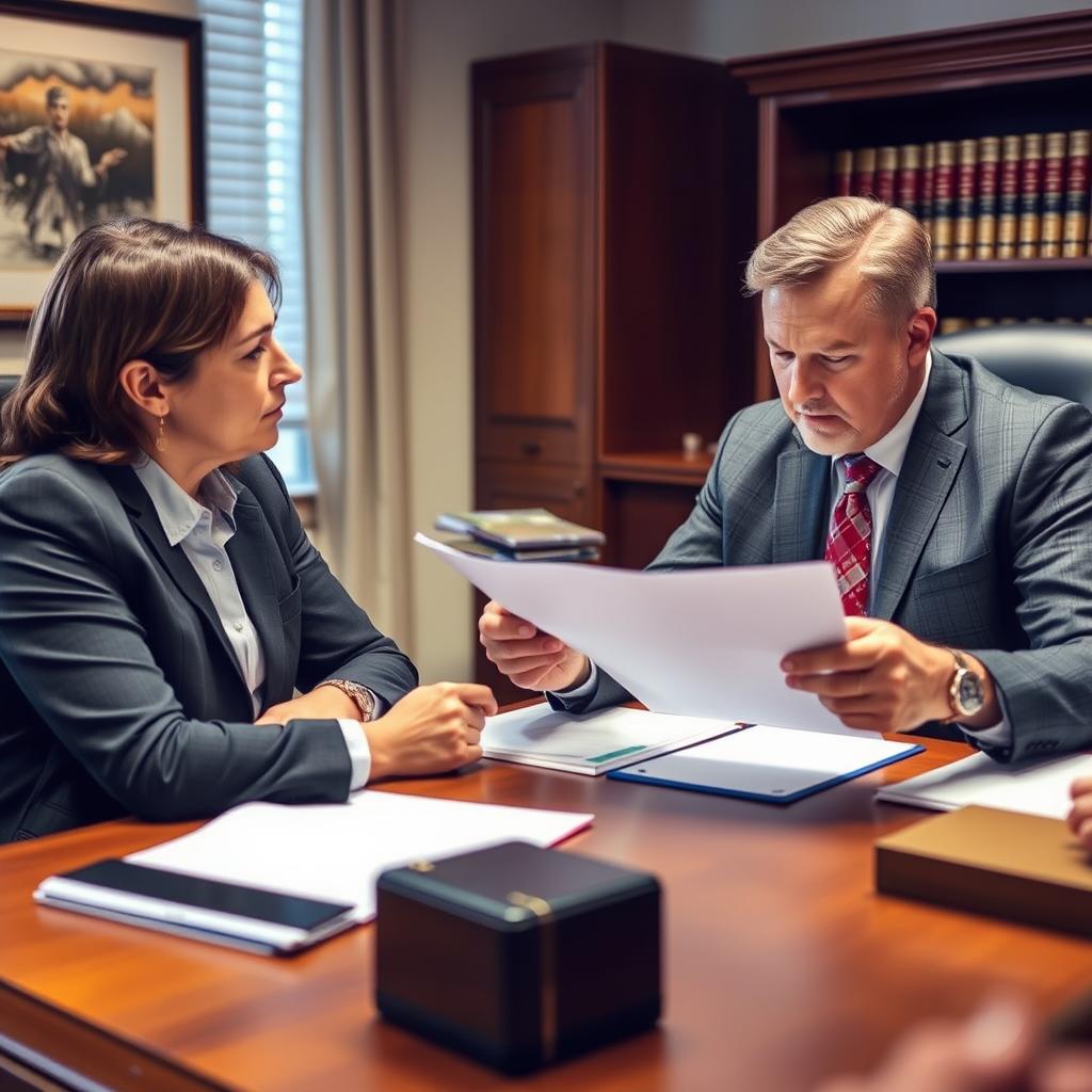 Traffic Violation Lawyer King George County