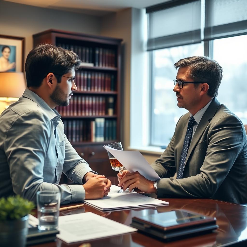 Underage Drinking Lawyer Spotsylvania County