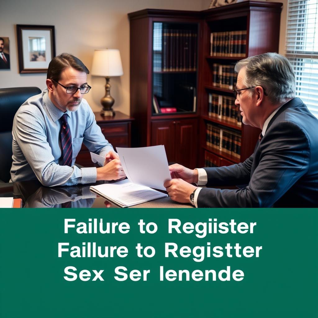 Failure to Register Sex Offender Lawyer Howard County