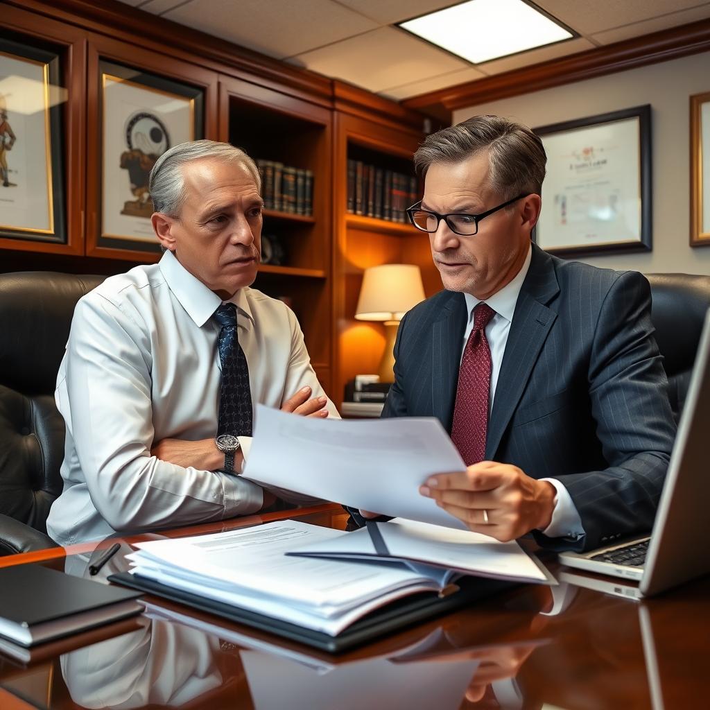 Federal White Collar Crime Lawyer Montgomery County
