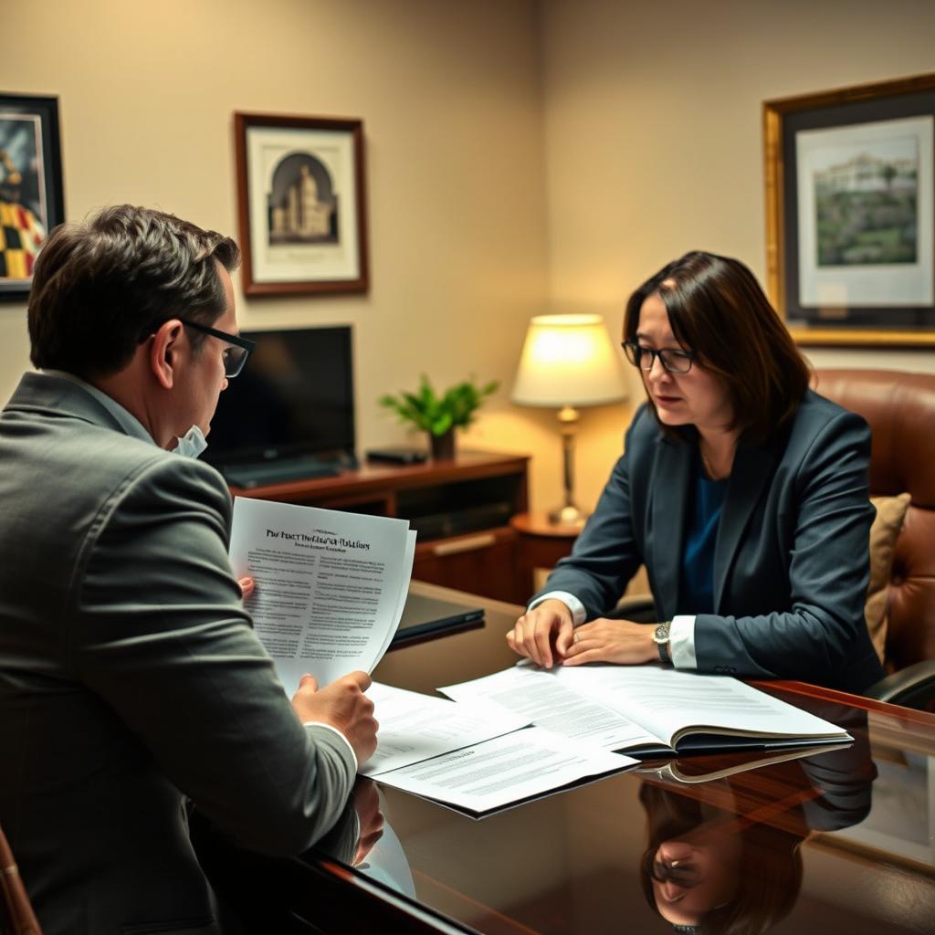 Protective Order Violation Lawyer Charles County