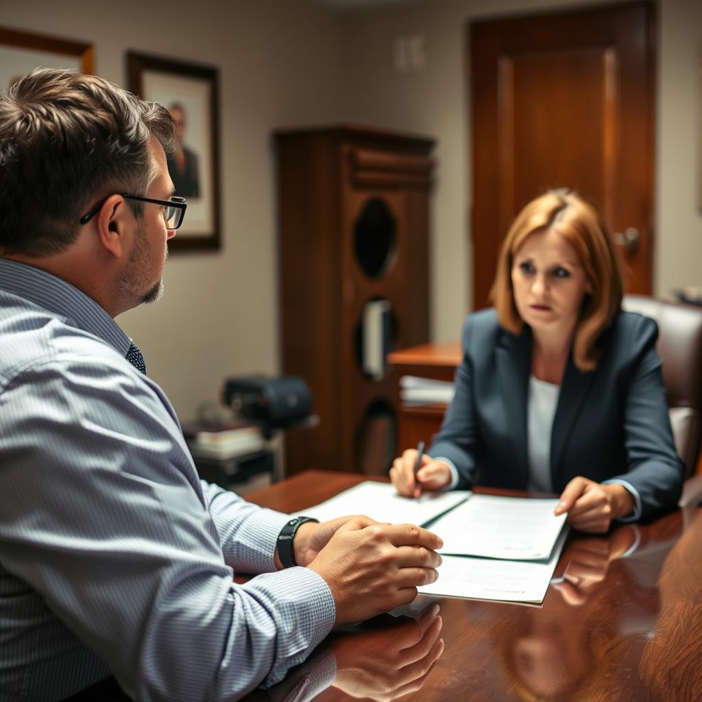Sexual Assault Lawyer Garrett County
