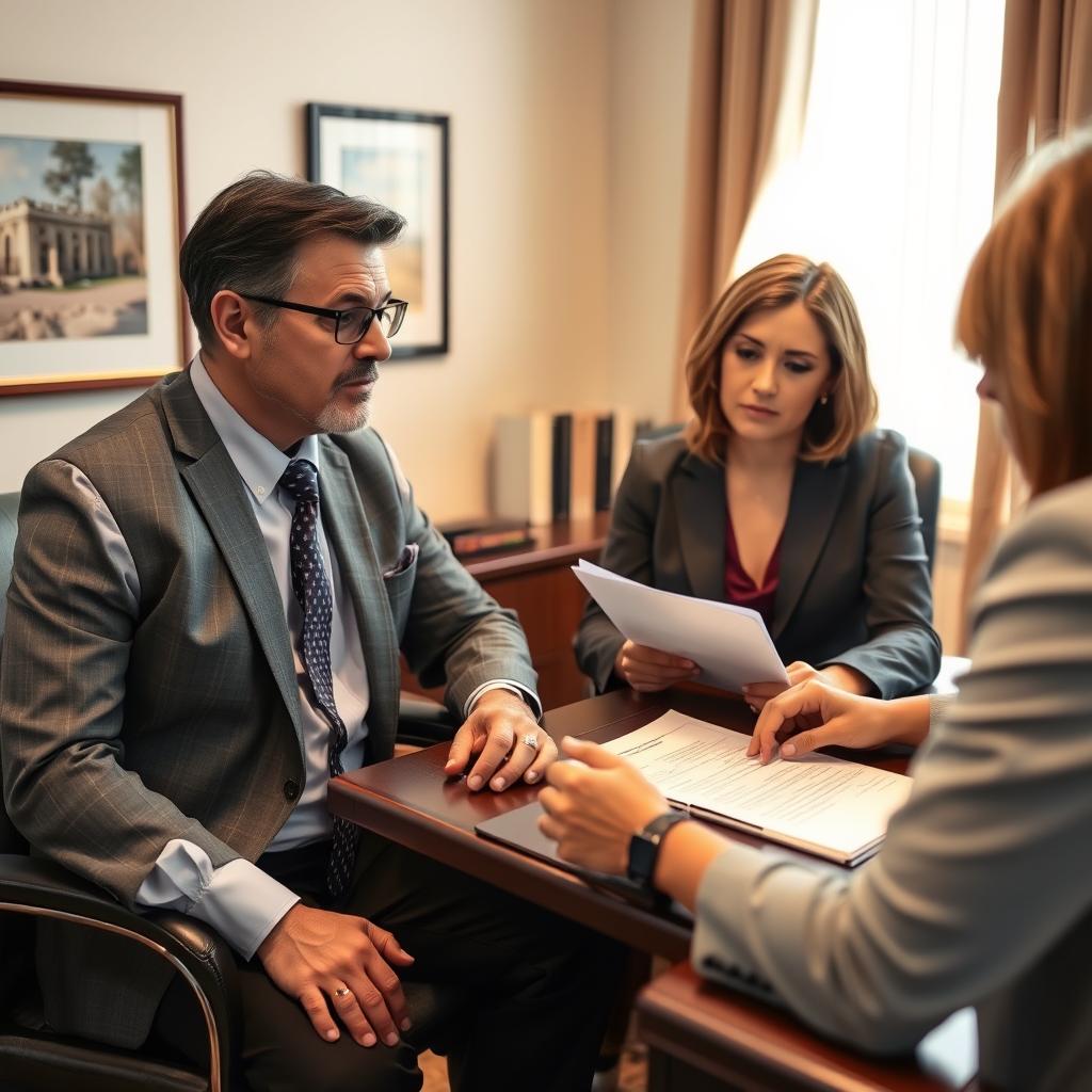 Sexual Exploitation Lawyer Talbot County