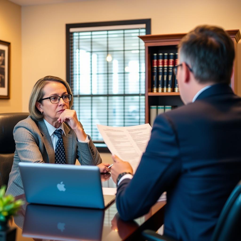 Traffic Violation Lawyer Fairfax County