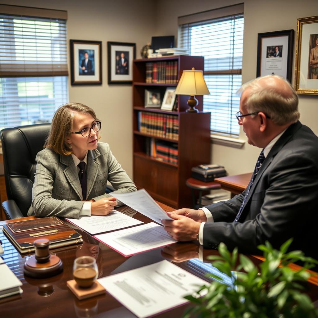 Traffic Violation Lawyer Madison County