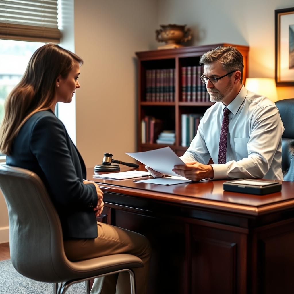 Trespassing Lawyer Falls Church