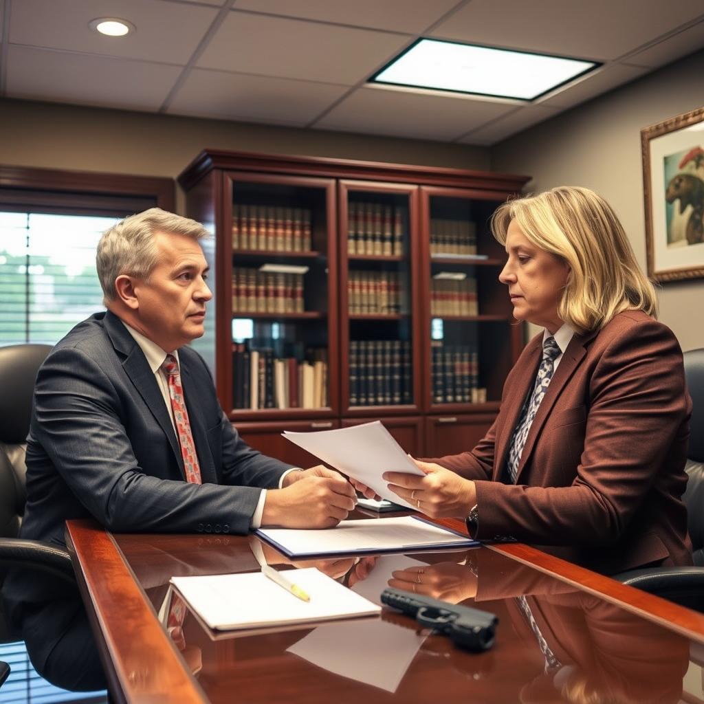Concealed Firearm Defense Lawyer Prince William County