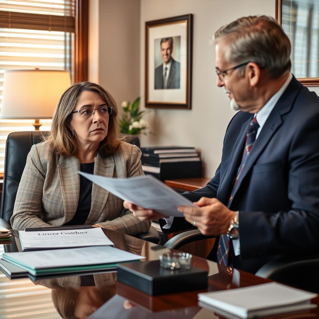 Disorderly Conduct Lawyer Howard County