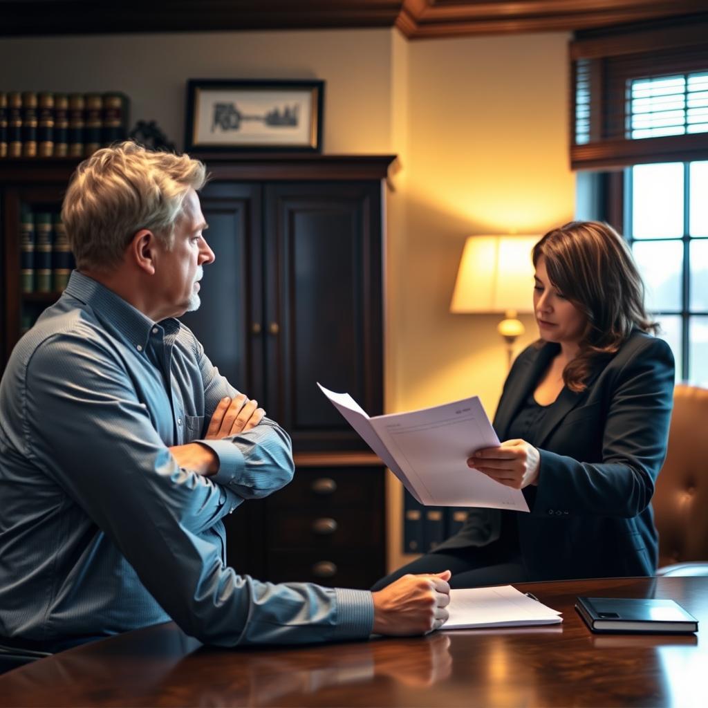 Disorderly Conduct Lawyer Queen Annes County