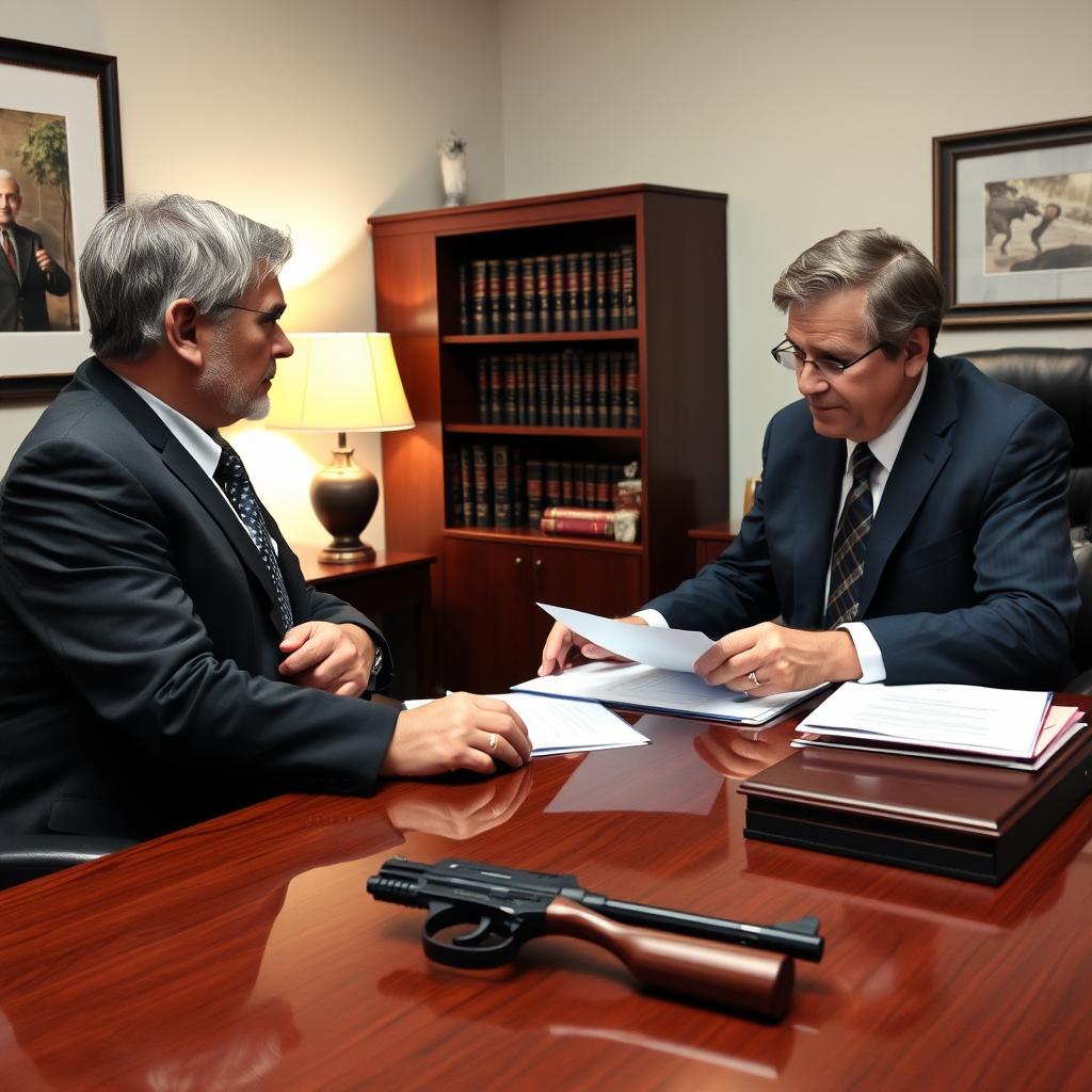 Federal Gun Crime Lawyer Worcester County