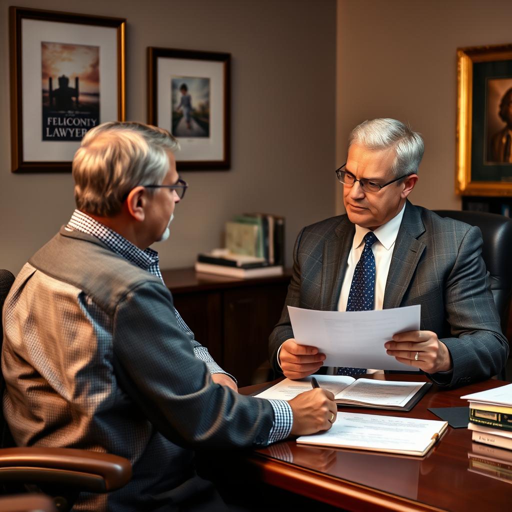 Felony Defense Lawyer Kent County