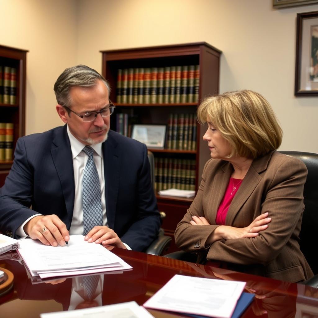 Felony Defense Lawyer Montgomery County