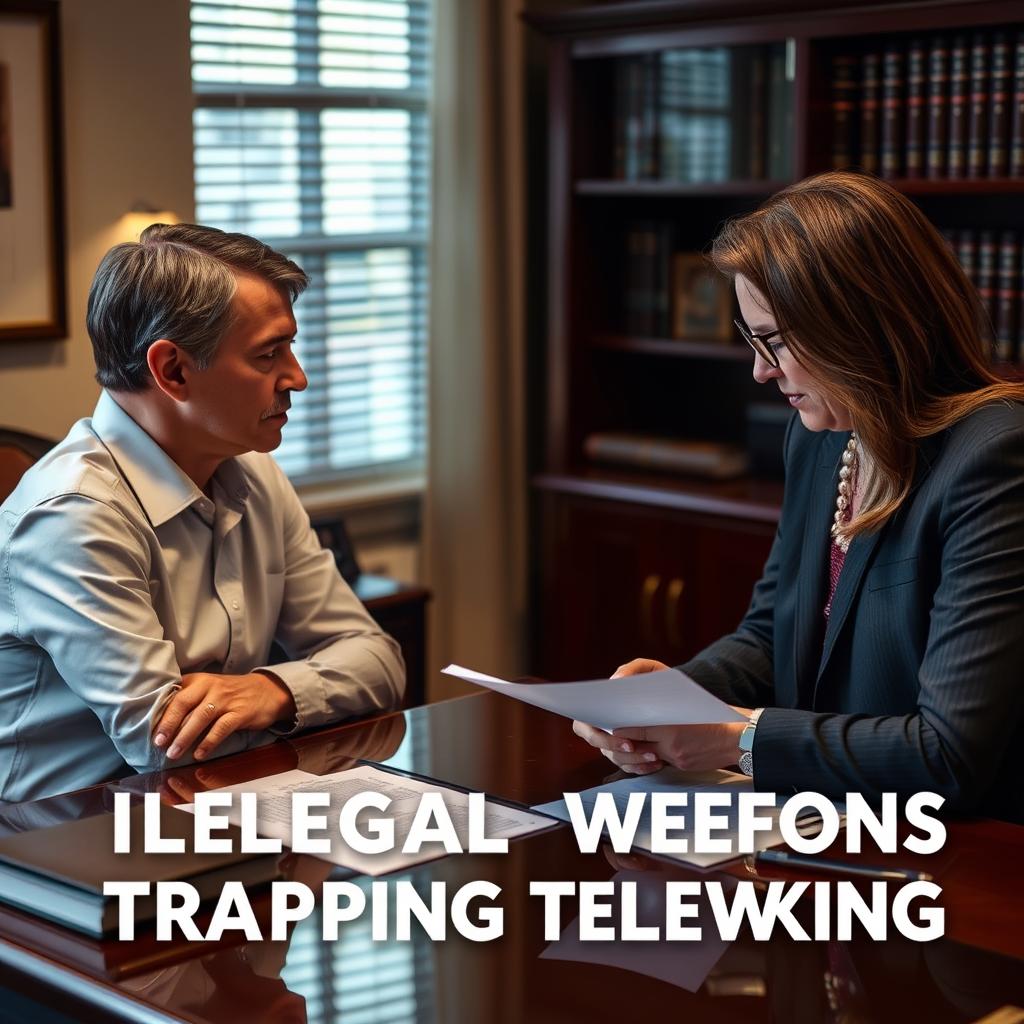 Illegal Weapons Trafficking Lawyer Howard County