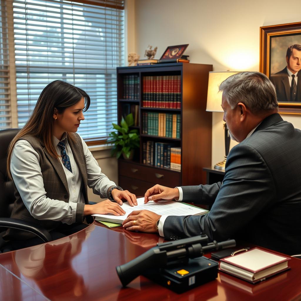 Machine Gun Offense Lawyer Calvert County