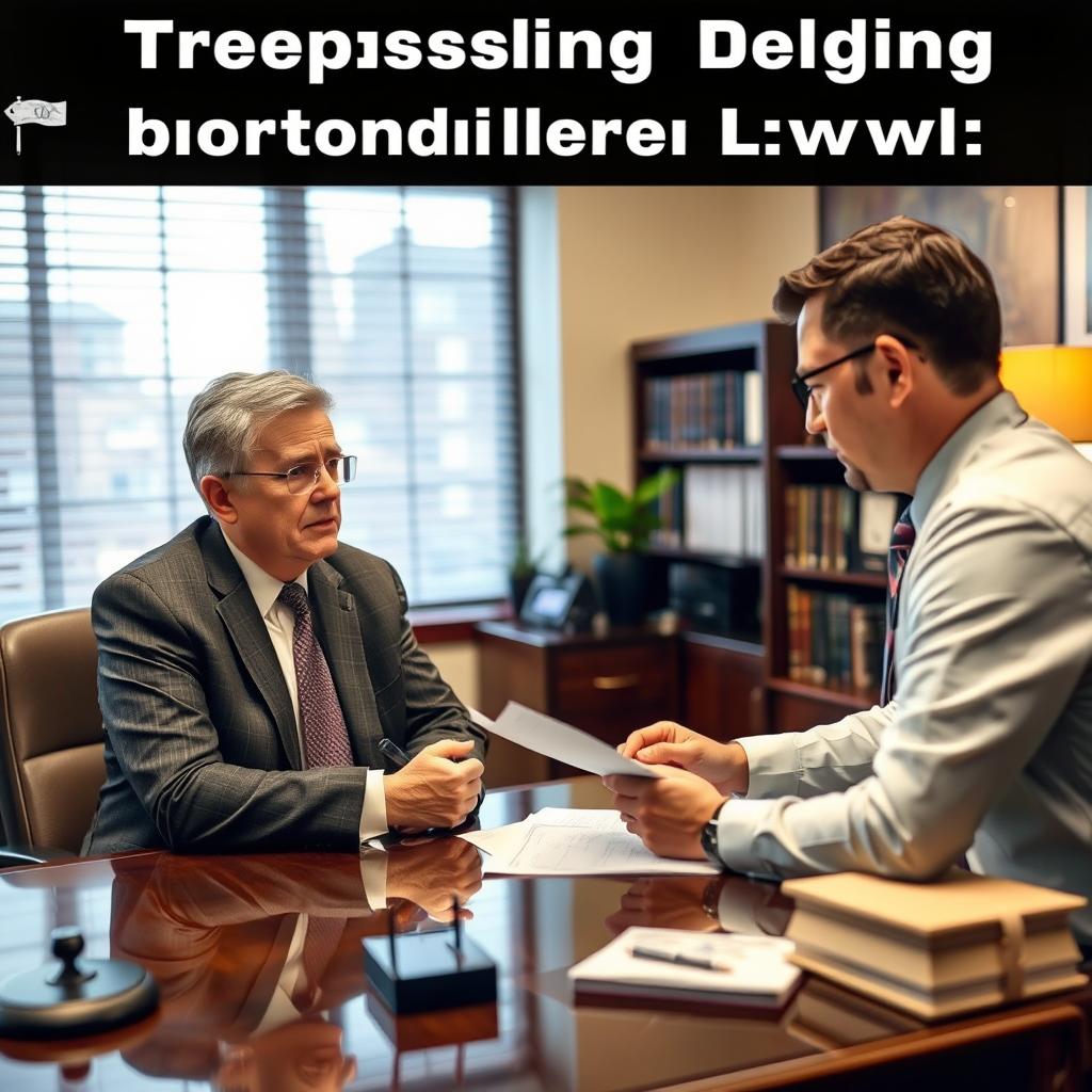 Trespassing Defense Lawyer Rockville