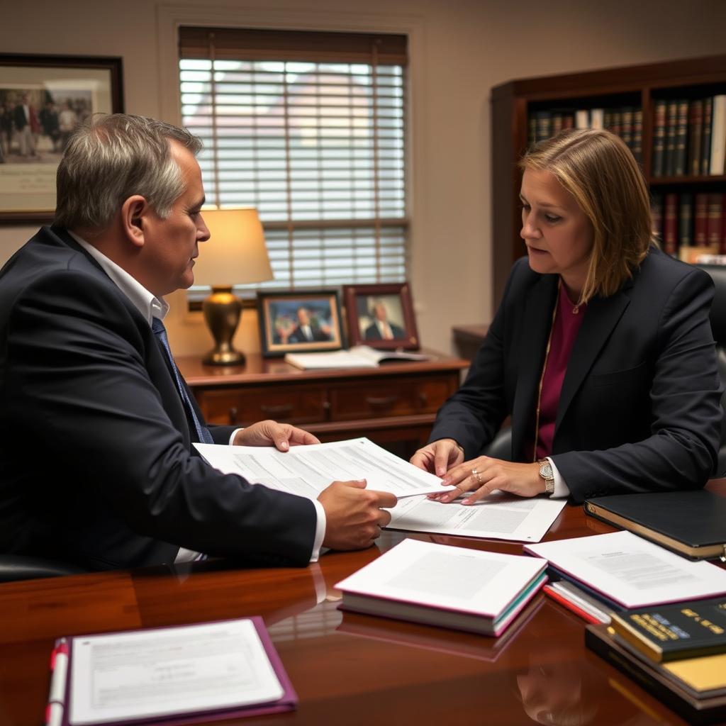 Disorderly Conduct Defense Lawyer Goochland County, VA