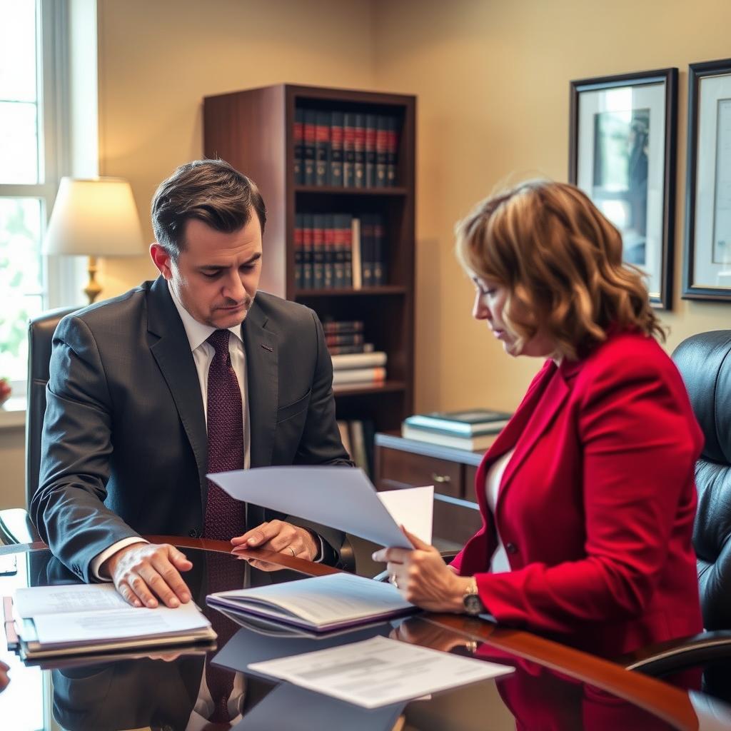 Domestic Violence Defense Lawyer Fluvanna County, VA