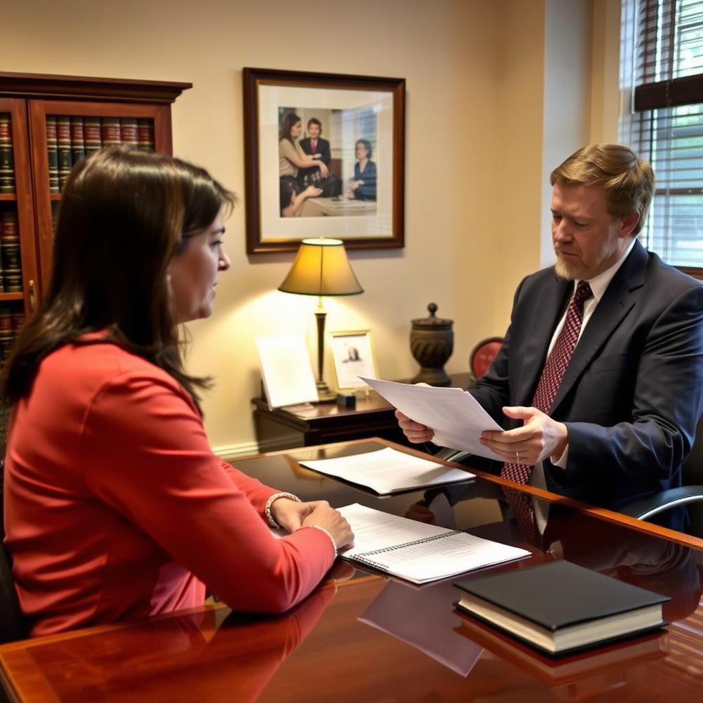 Sexual Battery Lawyer Powhatan County, VA