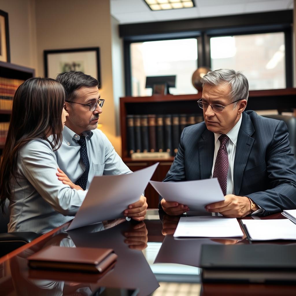 Burglary Lawyer Georgetown, DC
