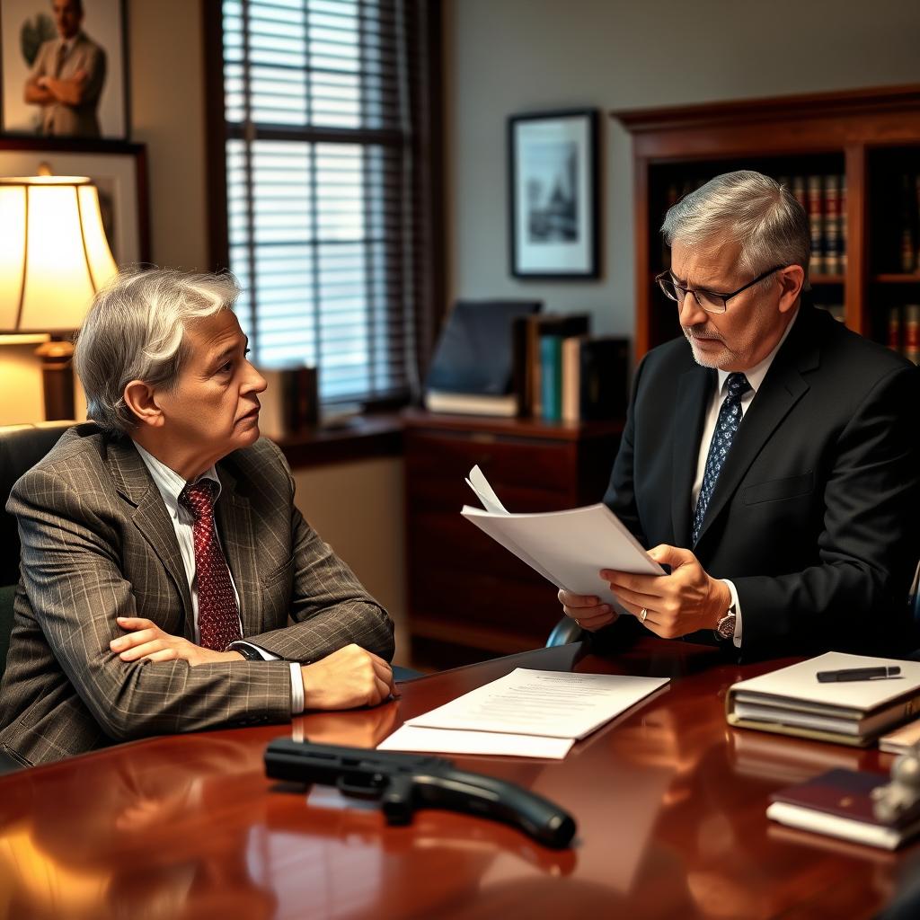 Concealed Weapon Lawyer York County, VA