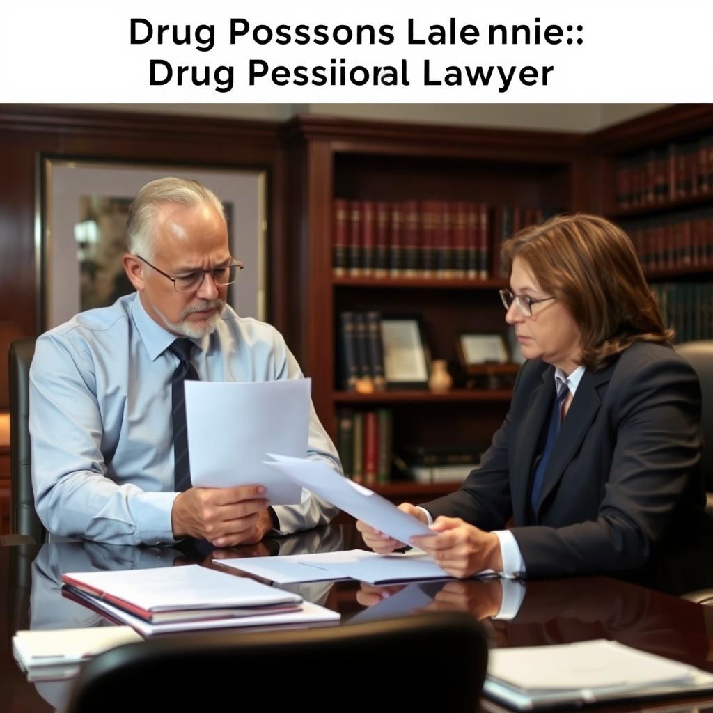 Drug Possession Lawyer Capitol Hill, DC