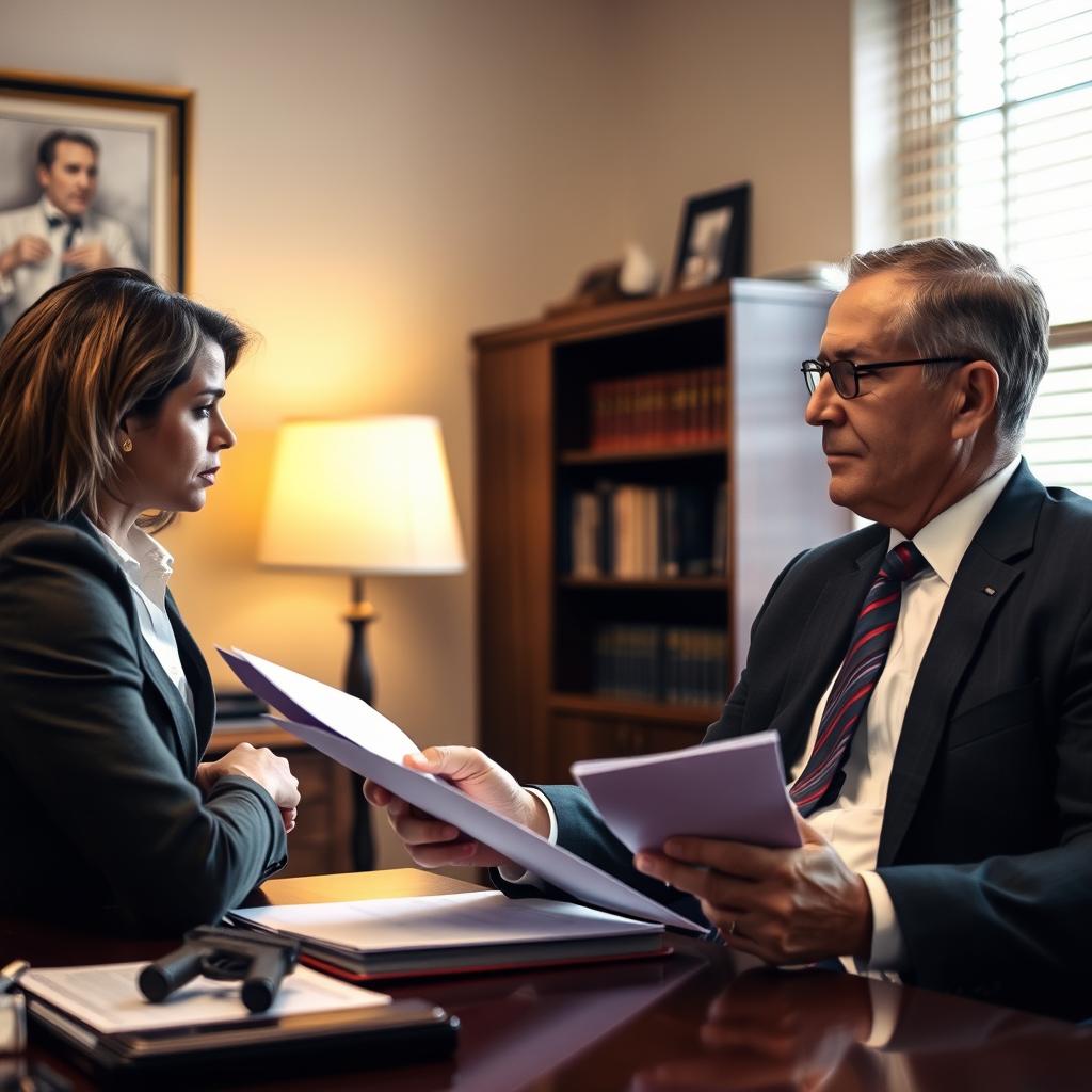Firearms Possession Lawyer New York County, NY