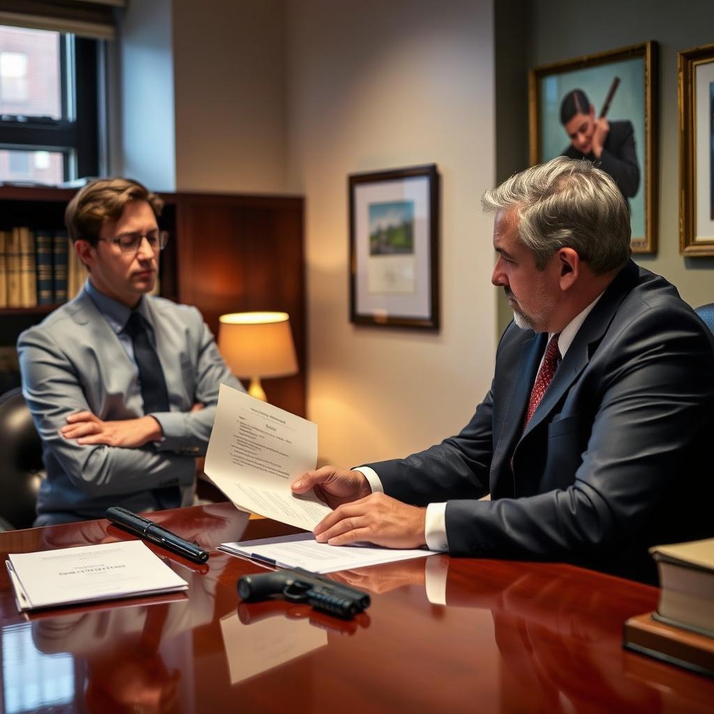 Firearms Possession Lawyer New York, NY