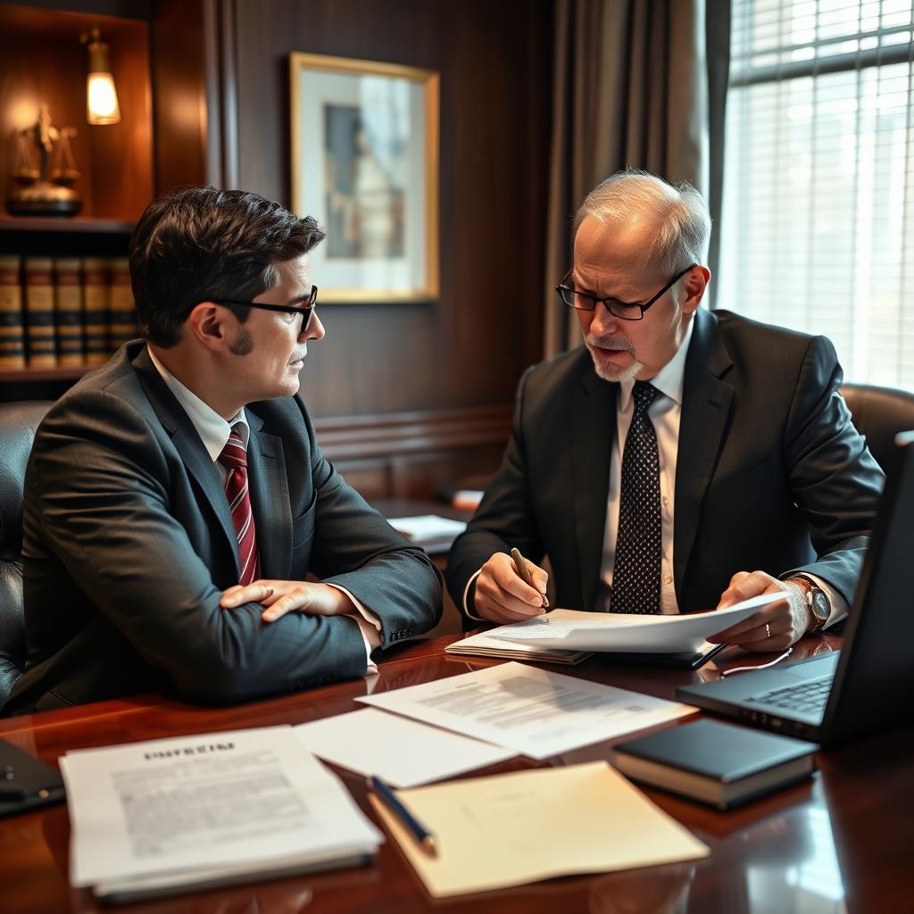 Forgery Defense Lawyer Georgetown, DC