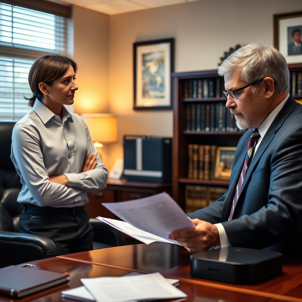Obstruction Defense Lawyer King William County, VA