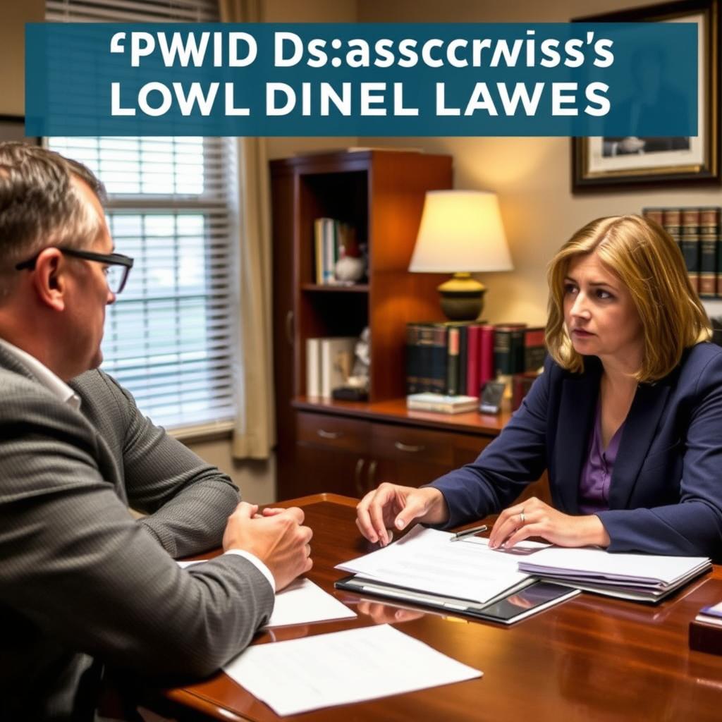 PWID Defense Lawyer Louisa County, VA