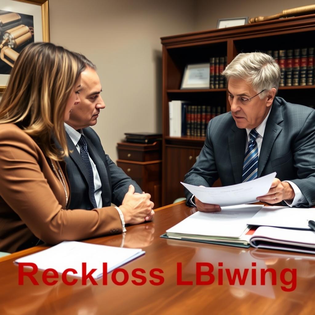 Reckless Driving Lawyer James City County, VA