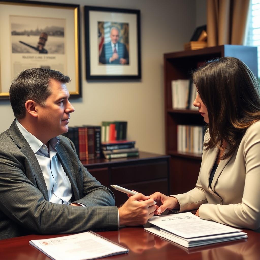 Sexual Battery Lawyer Goochland County, VA