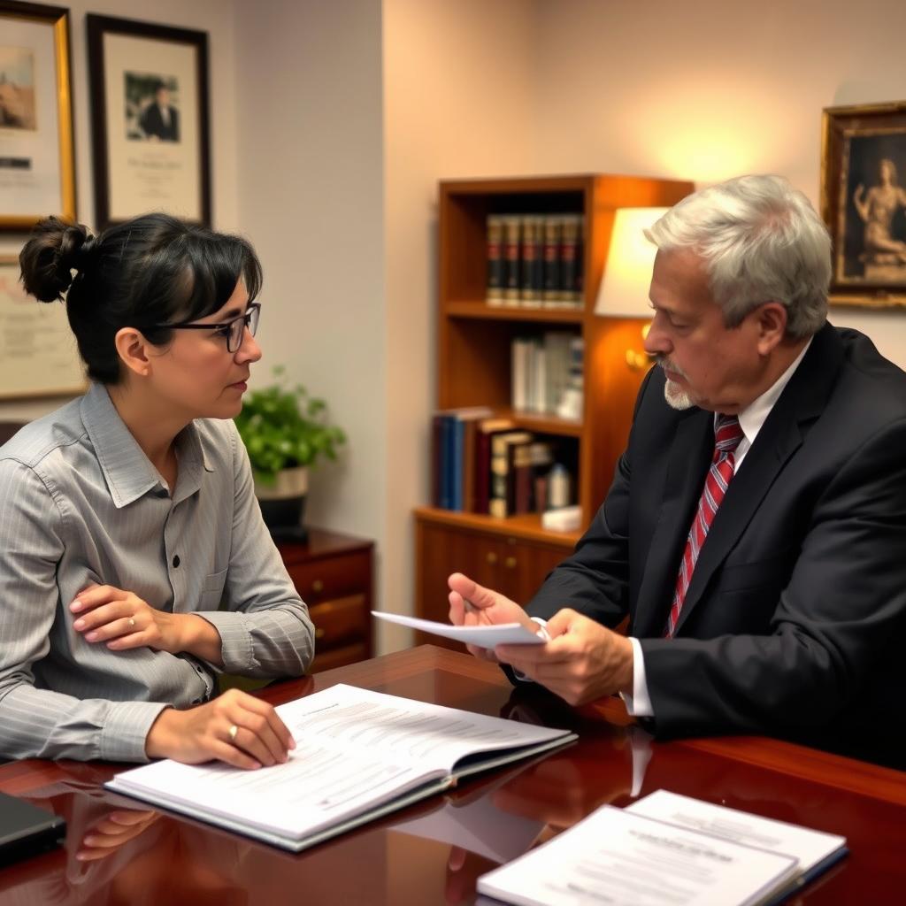 Simple Assault Defense Lawyer Falls Church, VA