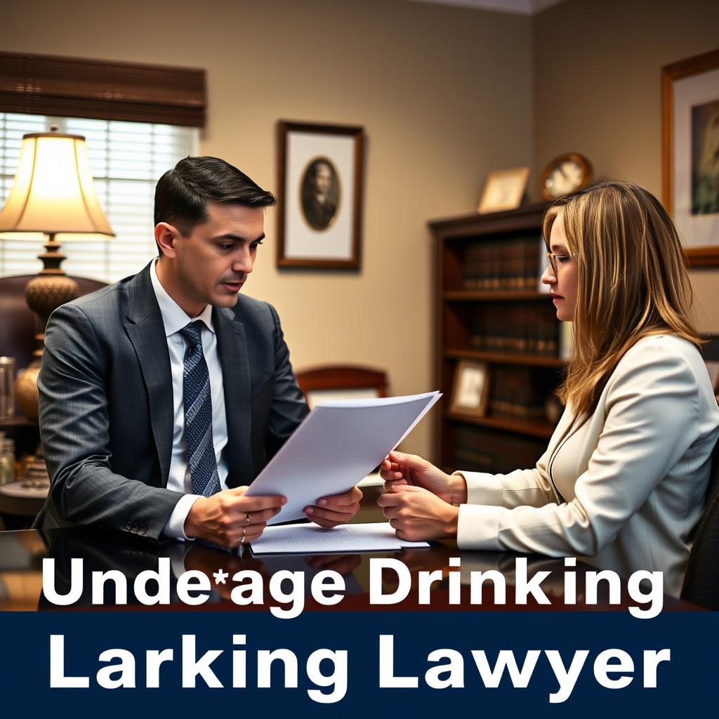 Underage Drinking Lawyer Rappahannock County, VA