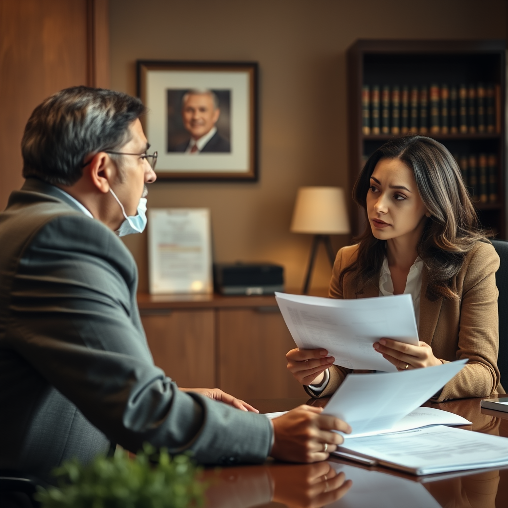 Assault with Injury Defense Lawyer Loudoun County, VA
