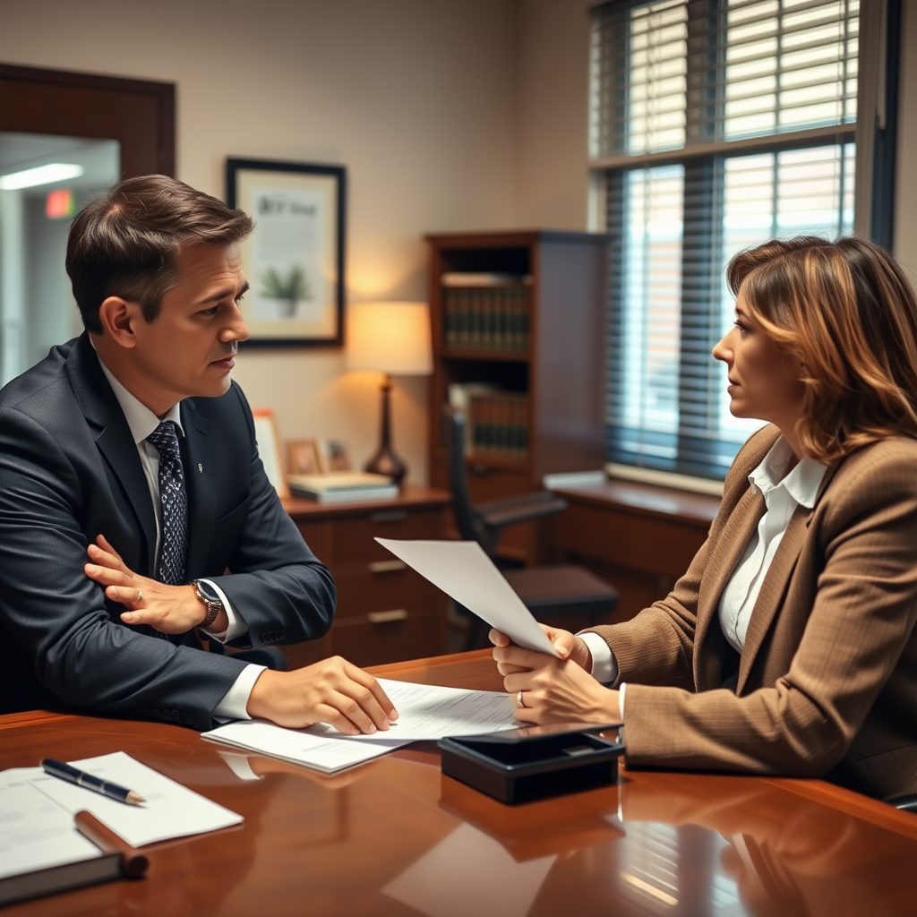 Destruction of Property Defense Lawyer King George County, VA