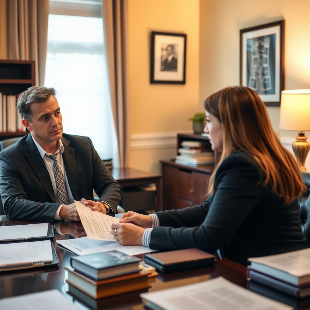 Sexual Battery Lawyer Fairfax, VA